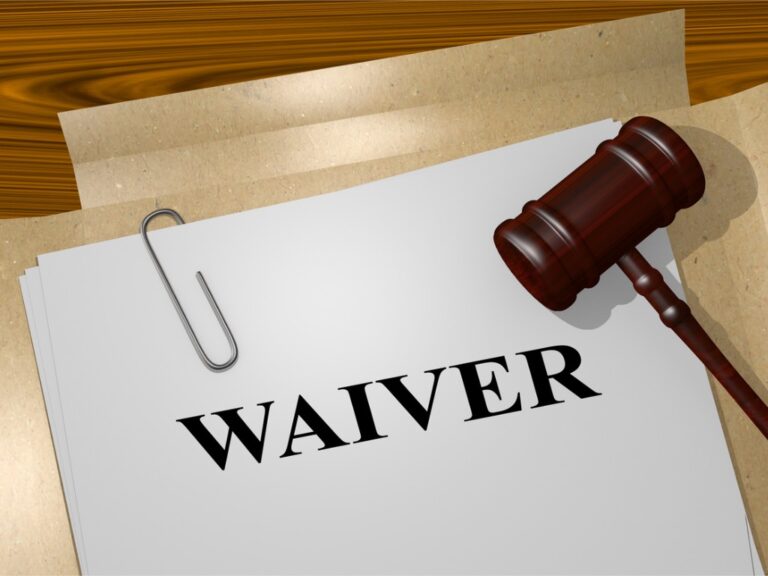 http://Waivers